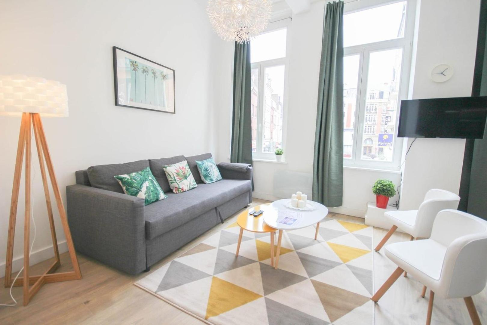 Lille Gares - 50M2 Apartment! 외부 사진