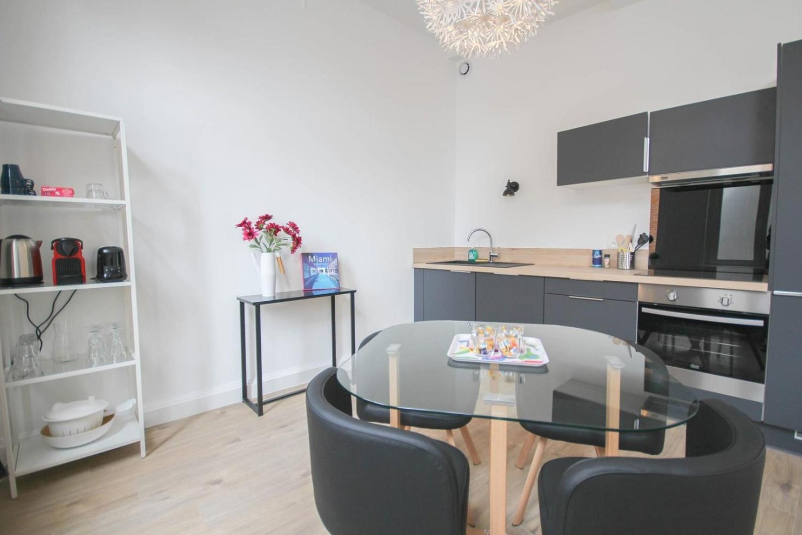 Lille Gares - 50M2 Apartment! 외부 사진