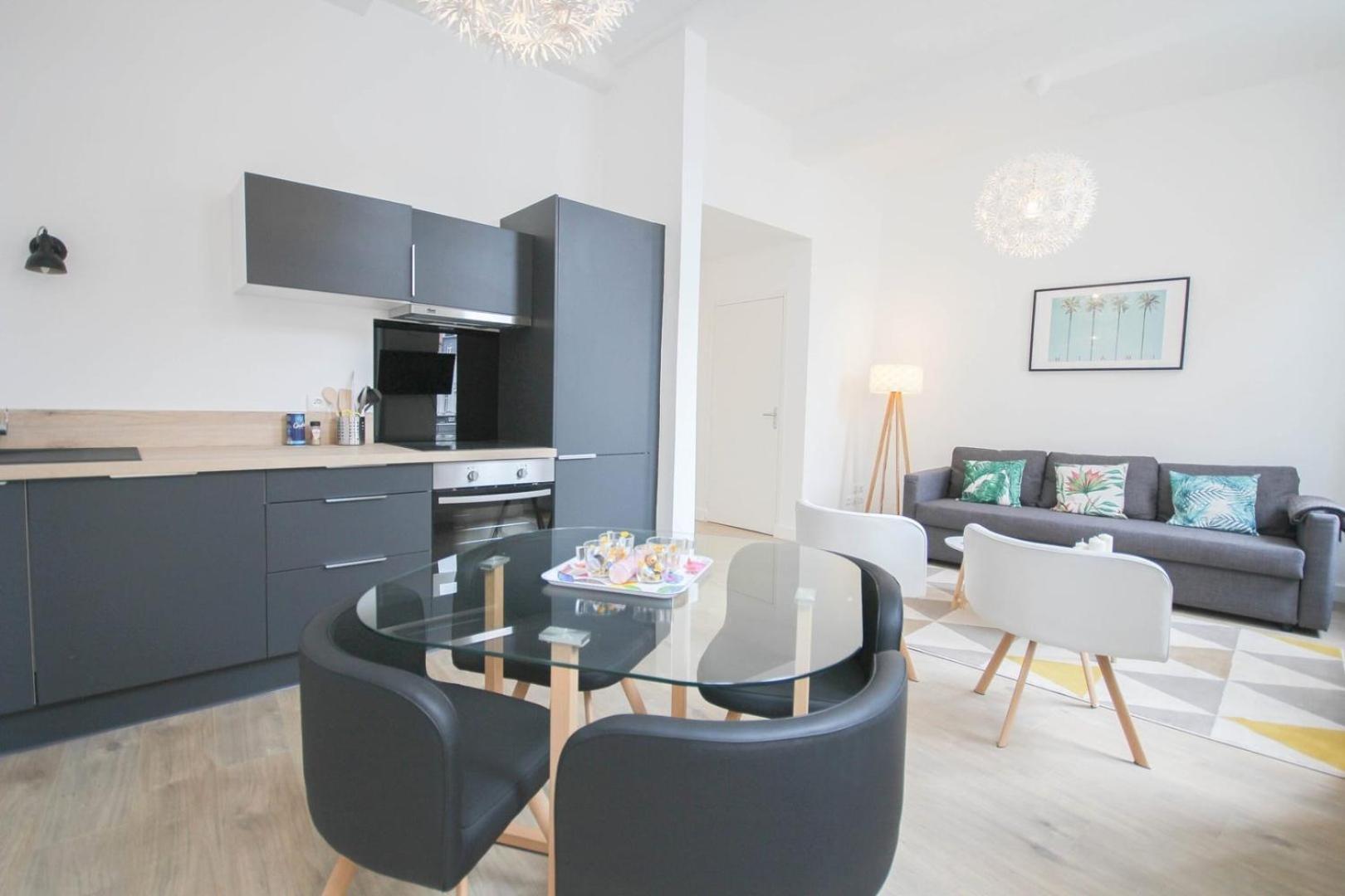 Lille Gares - 50M2 Apartment! 외부 사진