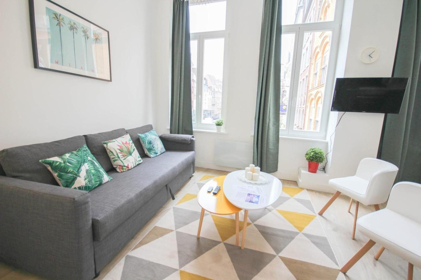 Lille Gares - 50M2 Apartment! 외부 사진