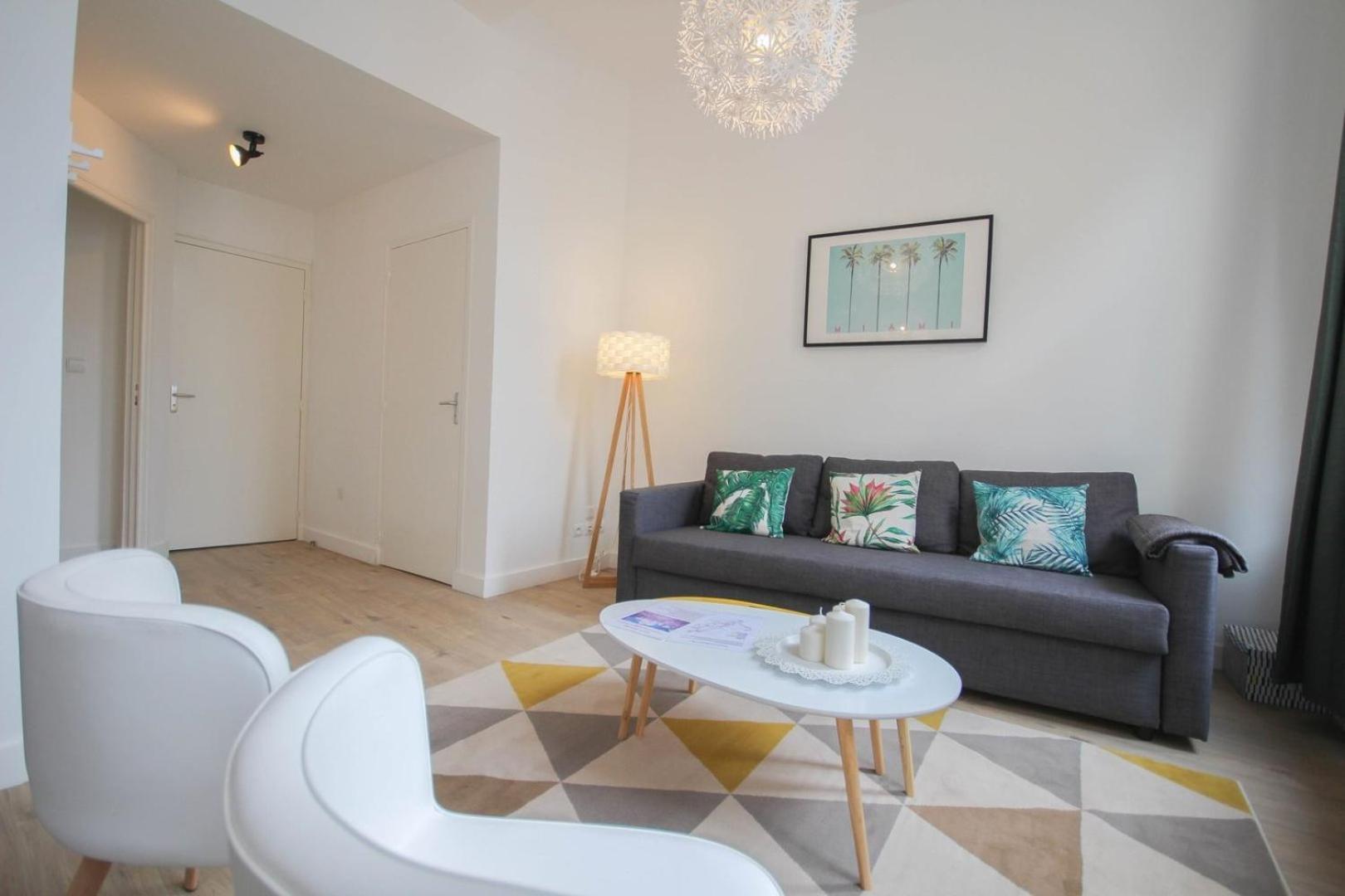 Lille Gares - 50M2 Apartment! 외부 사진